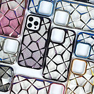 Чохол 3D Diamond для iPhone 15 Pro Blue, фото 5