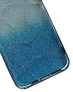 Чохол 3D Diamond для iPhone 15 Pro Blue, фото 3