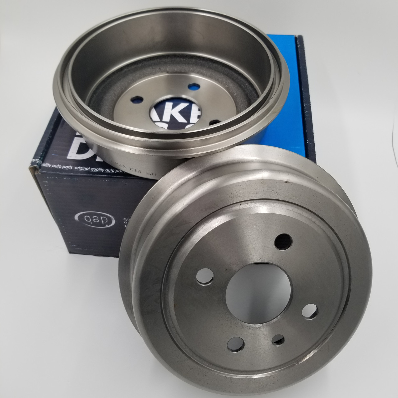 Барабан гальмівний задній Ланос 1.6 без ступиці (комплект 2 шт.) QAP Корея