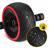 Ролик (гімнастичне колесо) для преса 4FIZJO Ab Wheel XL 4FJ0219 Poland, фото 7