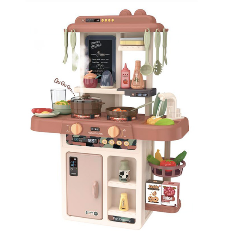 Дитяча кухня з водою і парою Limo Toy (42 предмета) 889-222