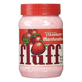 Маршмеллоу Fluff Marshmallow Strawberry 213g
