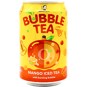 Напій Madam Hong Lady Boba BUBBLE TEA  Манго 320 мл