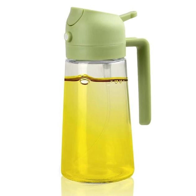 Пляшка з розпилювачем для олії та оцту з ручкою Oil Bottle