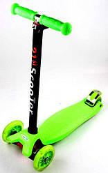 Дитячий самокат MAXI. Green