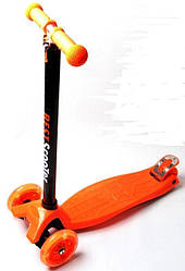 Дитячий самокат MAXI. Orange