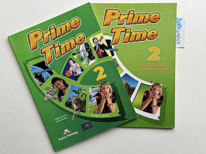 Комплект Prime Time 2 Student Book + Workbook and Grammar Book