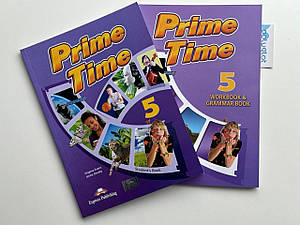 Комплект Prime Time 5 Student Book + Workbook and Grammar Book
