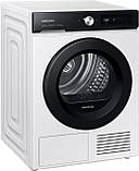 Сушильна машина Samsung DV90BB5245AEUA ( білий з чорним ) DS, фото 4