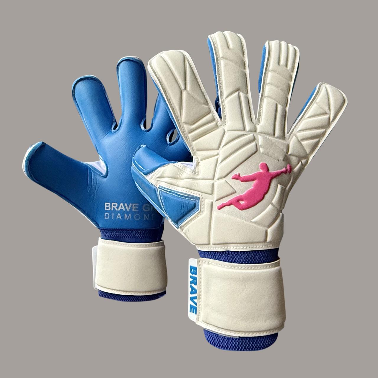 Рукавички воротарські дитячі Brave GK Diamond JR Aqua