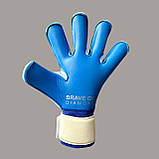 Рукавички воротарські дитячі Brave GK Diamond JR Aqua, фото 3