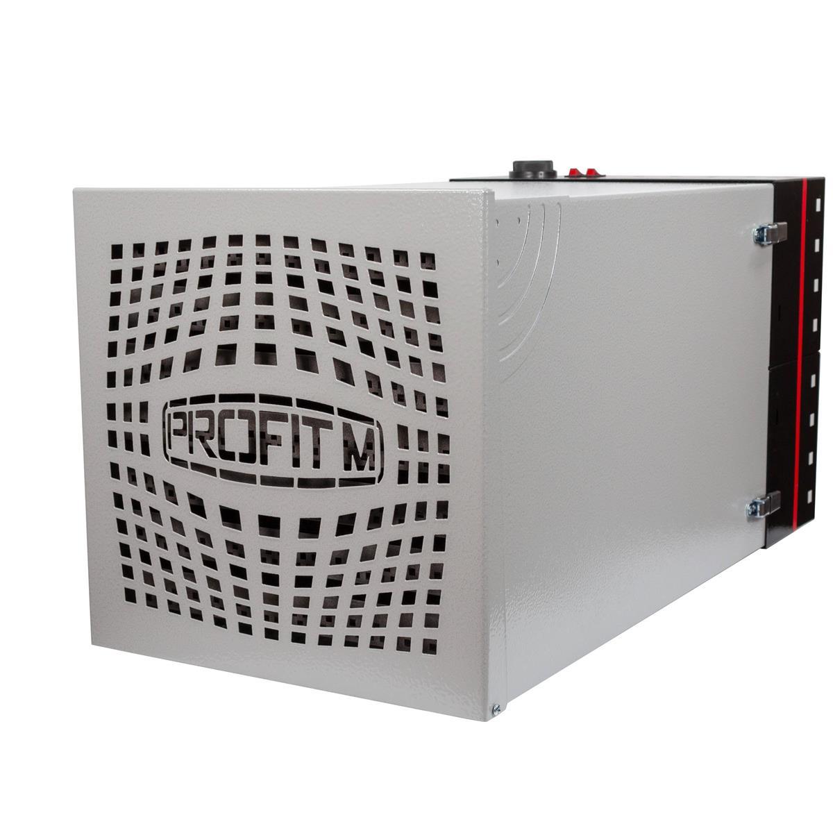 Сушарка ProfitM ЕСП-01G чорно-сіра_бн ( сірий із чорним ) DS, фото 1