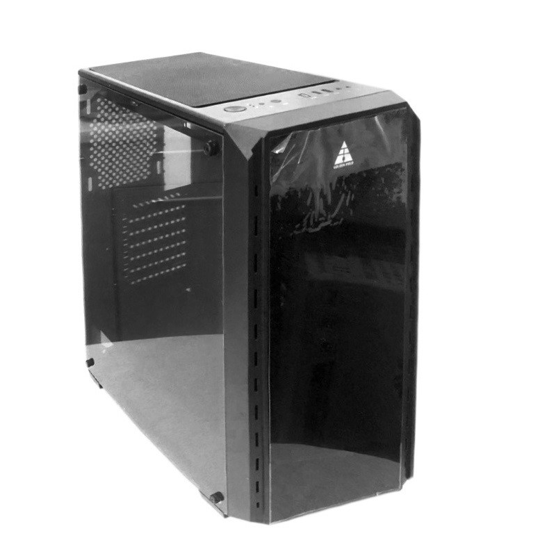 Корпус Golden Field GL702 без БЖ ( Black ) DS
