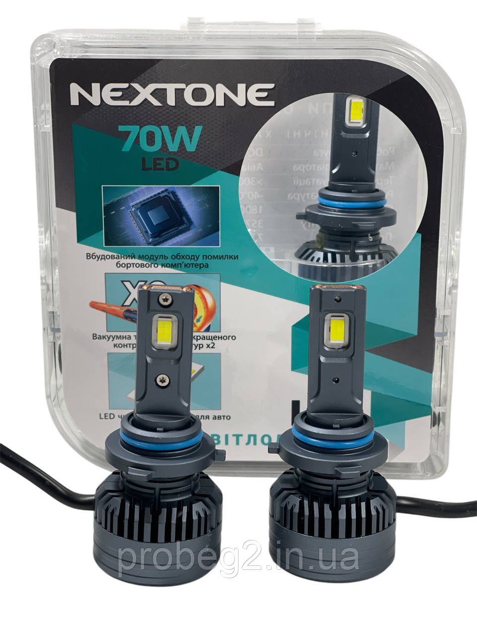 Led-лампи hb3905 6000 k 18000 lm 70 w cunbus Nextone L4 комплект