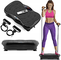 Віброплатформа XP500 GYMTEK до 180 кг Тренувальний масажер з дистанційним керуванням Вібраційна платформа