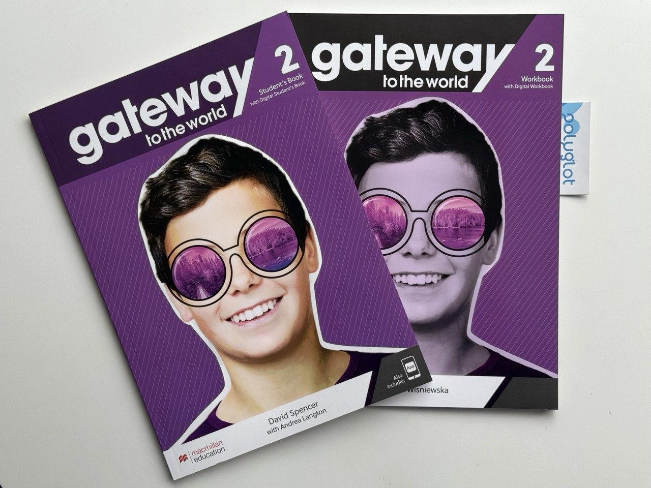 Комплект Gateway to the World А2 Student Book + Workbook with DigiBooks