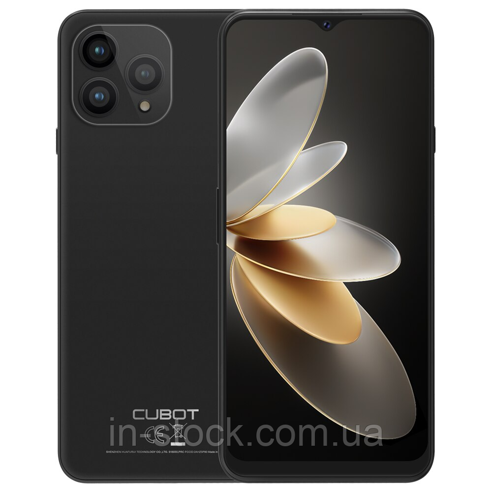 Cubot P80 8/256Gb black