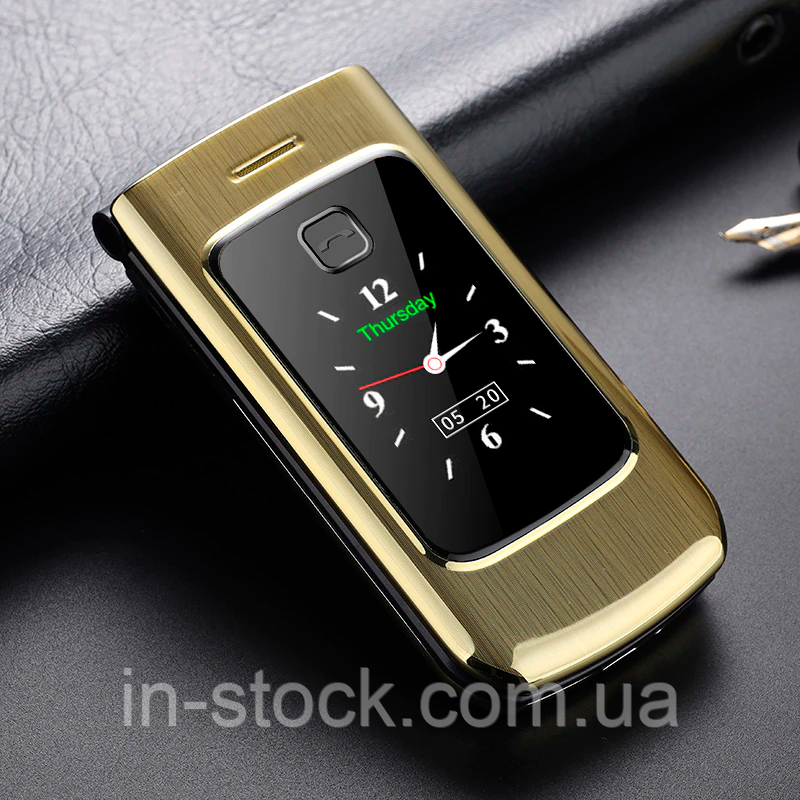 Tkexun F18 (Happyhere F18) gold. Dual display