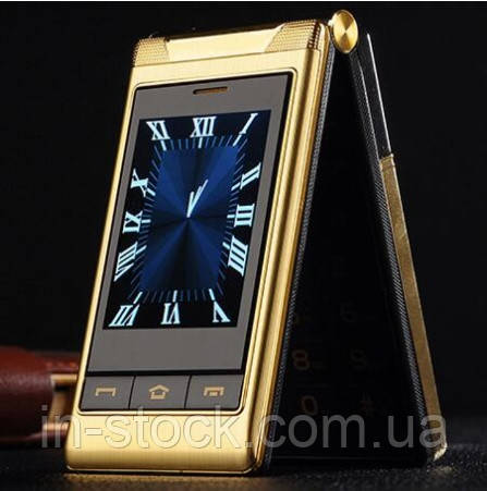 Tkexun G10 (Yeemi G10-C, Happyhere F7) gold. Dual display