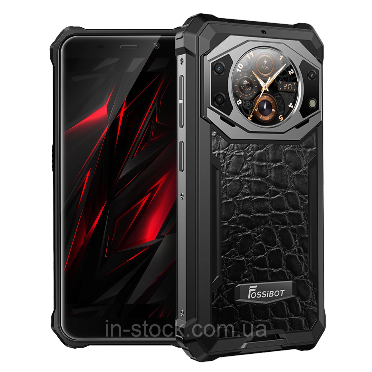 FOSSiBOT F101 Pro 8/128Gb black leather