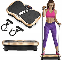 Виброплатформа до 180 кг GYMTEK XP500 Тренувальний масажер з дистанційним керуванням Вібраційна платформа