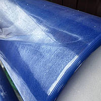 Плівка ПВХ Прозора 70 мкр 1.50 м Захисне м'яке скло для столу Універсальна пвх плівка