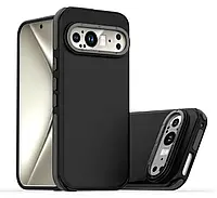 Матовий протиударний чохол на Google Pixel 9 Pro XL чорний захист камери