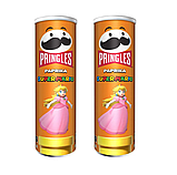 Чіпси Pringles Super Mario Paprika 165г, фото 3