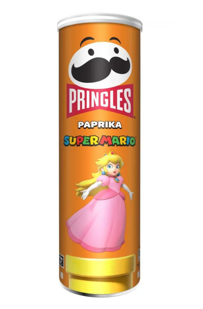 Чіпси Pringles Super Mario Paprika 165г