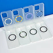 Чохол Octagon Matte Rhombus Side Case with MagSafe для iPhone 11 Pro Silver, фото 2