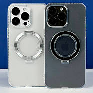 Чохол Octagon Matte Rhombus Side Case with MagSafe для iPhone 11 Pro Silver, фото 5