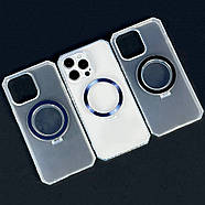 Чохол Octagon Matte Rhombus Side Case with MagSafe для iPhone 11 Pro Silver, фото 6