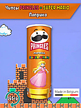 Чіпси Pringles Super Mario Paprika 165г, фото 2
