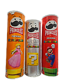 Чіпси Pringles Super Mario Paprika 165г, фото 5