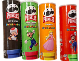 Чіпси Pringles Super Mario Paprika 165г, фото 6