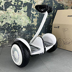 Сігвей Segway Ninebot MINI M1 54V 4.4Ah Білий | з LED - підсвіткою колес