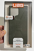 Оригінальний протиударний чохол UAG Civilian Samsung Galaxy S23 Ultra Olive (Refurbished)