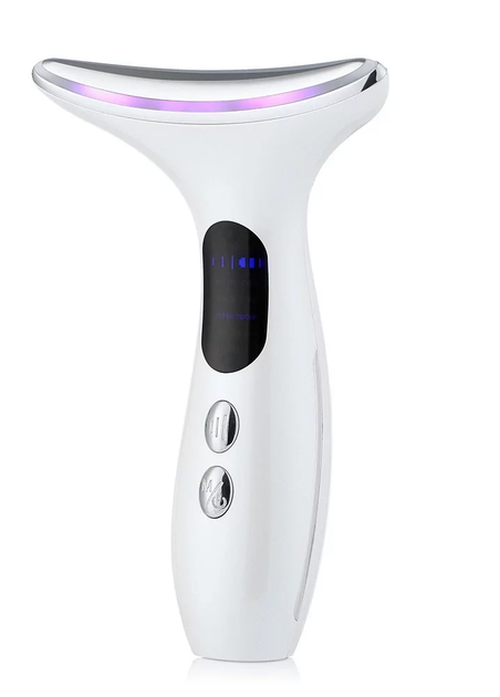 Мікрострумовий масажер для шиї та обличчя Neck Beauty Device Заряджання USB, Amazon, Німеччина