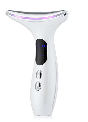 Мікрострумовий масажер для шиї та обличчя Neck Beauty Device Заряджання USB, Amazon, Німеччина, фото 1