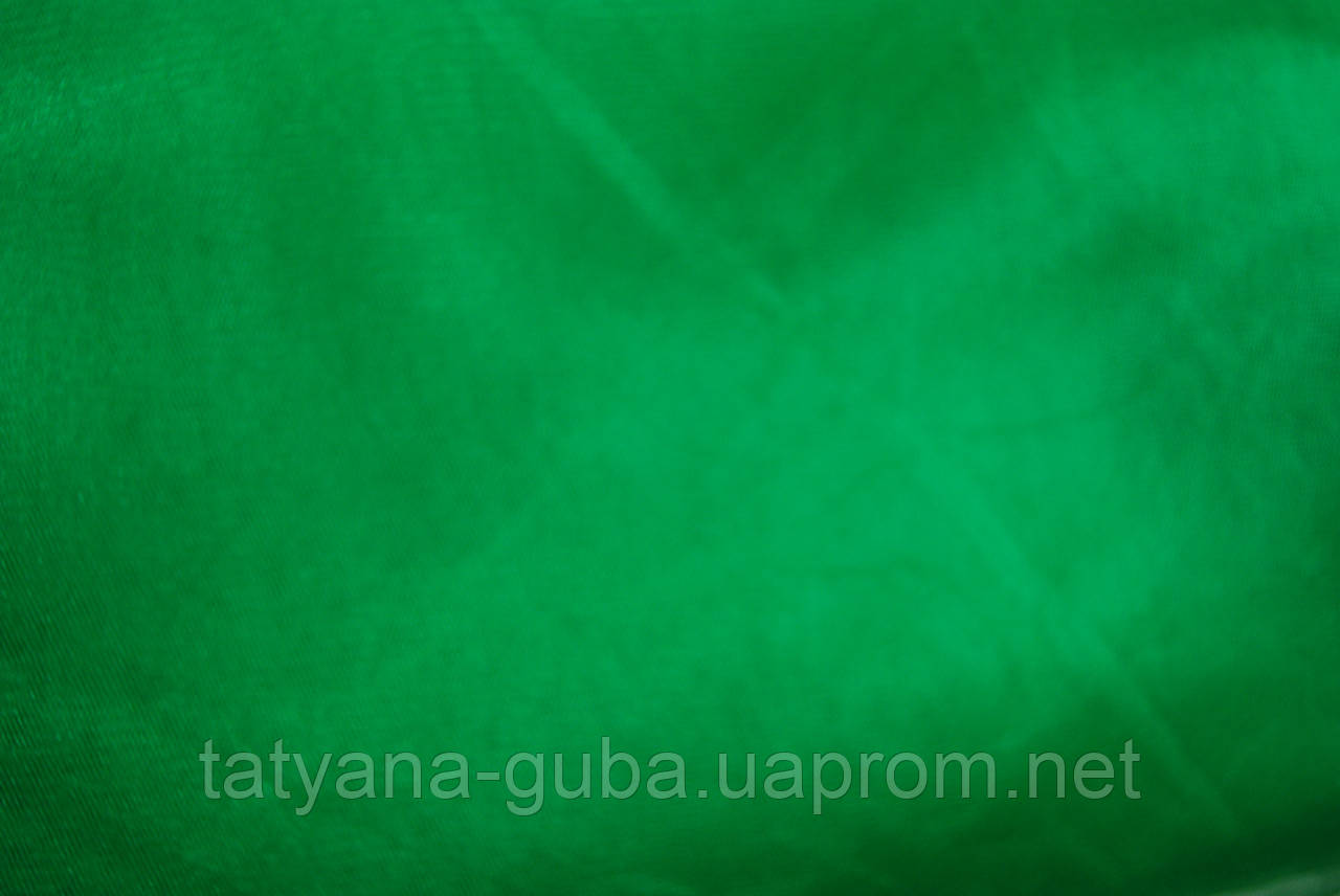 Тканина фатин зелений