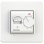 Терморегулятор для теплої підлоги terneo mex 16 A 3000 Вт білий колір