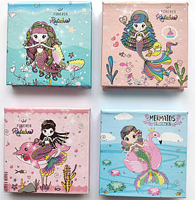Папір для нотаток 68 аркушів тверда обкладинка Русалки