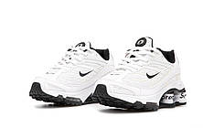 Чоловічі кросівки Найк Nike Shox Ride 2 SP x Supreme White Black ALL20045, фото 3