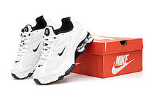 Чоловічі кросівки Найк Nike Shox Ride 2 SP x Supreme White Black ALL20045, фото 4