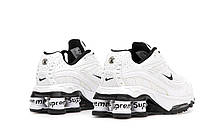 Чоловічі кросівки Найк Nike Shox Ride 2 SP x Supreme White Black ALL20045, фото 5