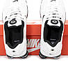 Чоловічі кросівки Найк Nike Shox Ride 2 SP x Supreme White Black ALL20045, фото 9