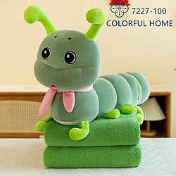 Іграшка плед 3 в 1 (плед-подушка-іграшка) розмір пледа 120х160