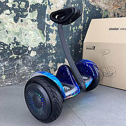 Сігвей Segway Ninebot MINI M1 54V 4.4Ah Синій космос | з LED - підсвіткою колес