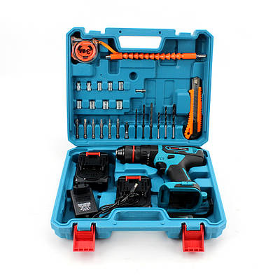 Ударний шуруповерт Bosch GSB 24-2LI (24V 5Ah) з набором інструментів. Шуруповерт Bosch