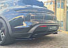 Елерон Porsche Taycan Cross Turismo тюнінг обвіс дифузор спідниця, фото 2